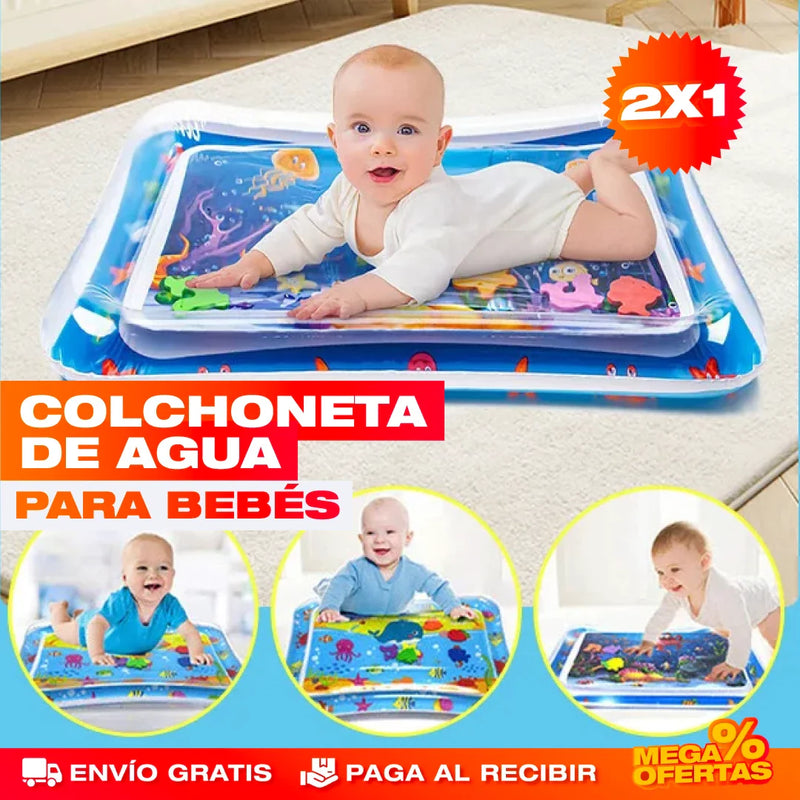 PROMO 2X1 COLCHONETA DE AGUA PARA BEBÉ