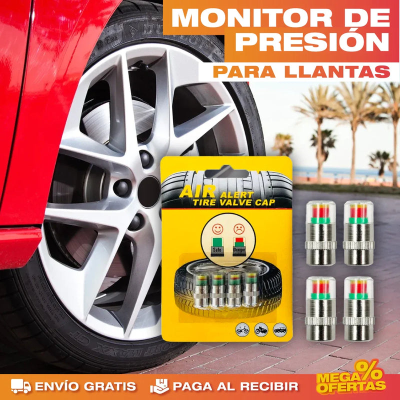 PROMO 2X1 SET DE MONITORES DE PRESIÓN DE LLANTAS