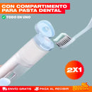PROMO 2X1 CEPILLO DE DIENTES PARA VIAJEROS