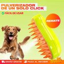 CEPILLO DE VAPOR PULVERIZADOR PARA MASCOTAS