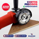 DISCO CON CADENA PARA CORTE DE MADERA
