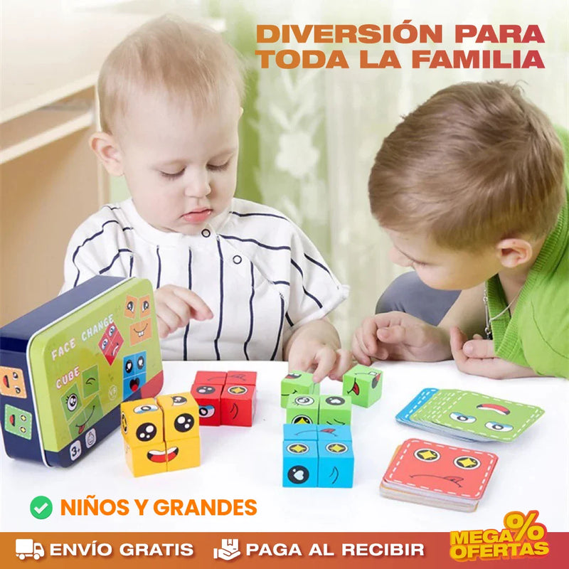 PROMO 2X1 JUEGO DIDÁCTICO DE EMOJI PARA TODA LA FAMILIA