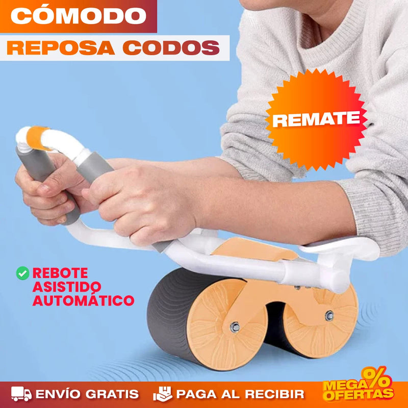 RUEDA ABDOMINAL REBOTE ASISTIDO AUTOMÁTICO