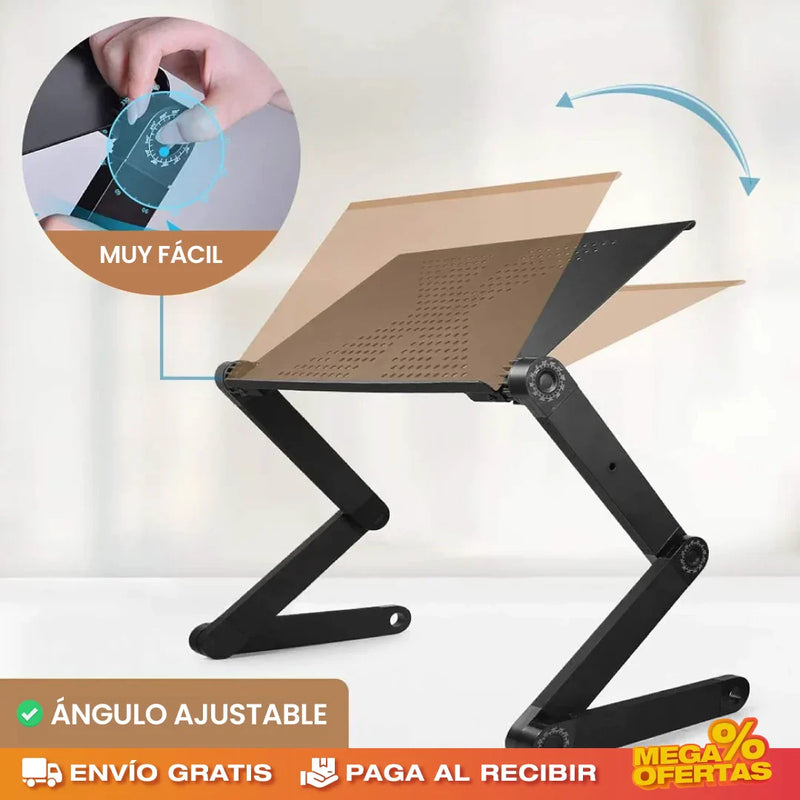 SOPORTE AJUSTABLE PARA COMPUTADOR PORTÁTIL