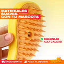 CEPILLO DE VAPOR PULVERIZADOR PARA MASCOTAS