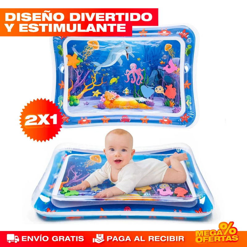 PROMO 2X1 COLCHONETA DE AGUA PARA BEBÉ