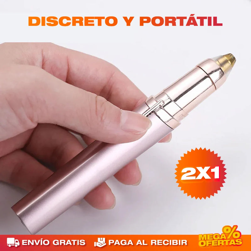 2X1 DEPILADORES DE CEJAS ELÉCTRICA PORTÁTIL