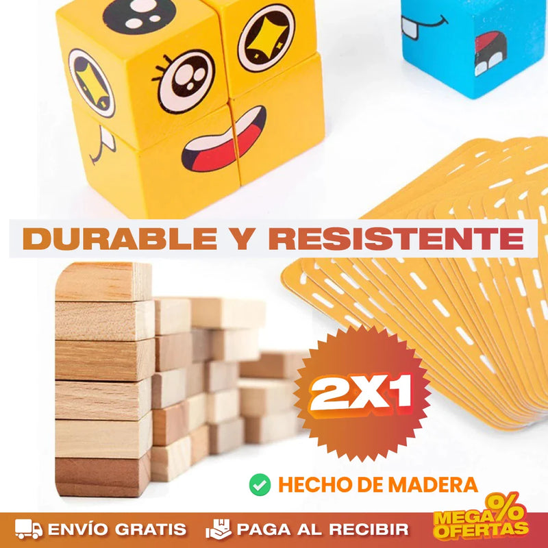 PROMO 2X1 JUEGO DIDÁCTICO DE EMOJI PARA TODA LA FAMILIA