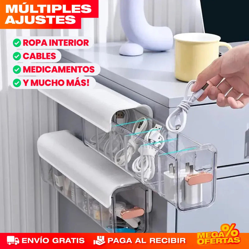 PROMO 3X1 ORGANIZADOR MULTIFUNCIONAL DE PARED