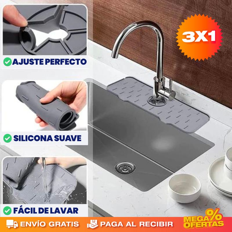 PROMO 3X1 ALFOMBRILLA DE SILICONA ABSORBENTE