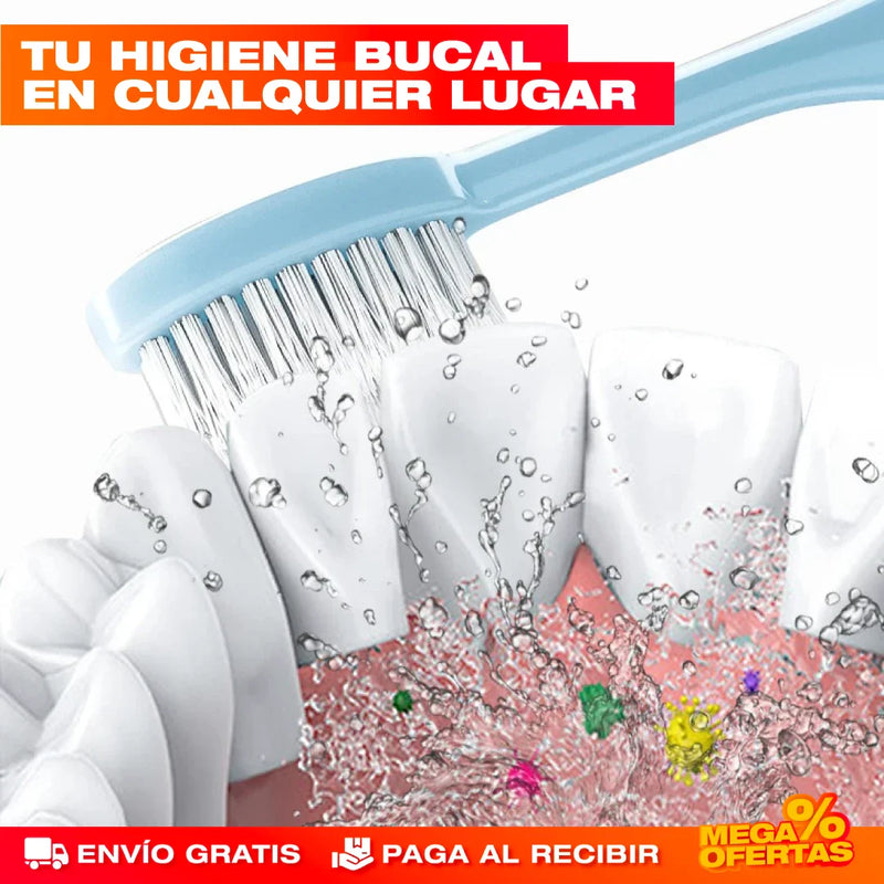 PROMO 2X1 CEPILLO DE DIENTES PARA VIAJEROS