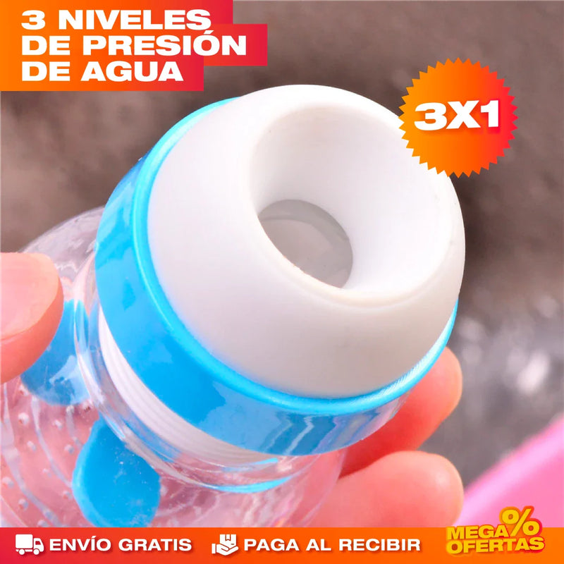 PROMO 3X1 FILTRO GIRATORIO Y PURIFICADOR DE AGUA