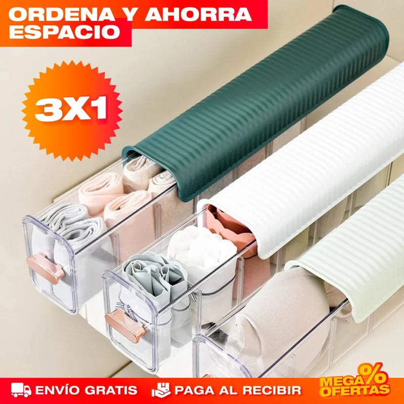 PROMO 3X1 ORGANIZADOR MULTIFUNCIONAL DE PARED