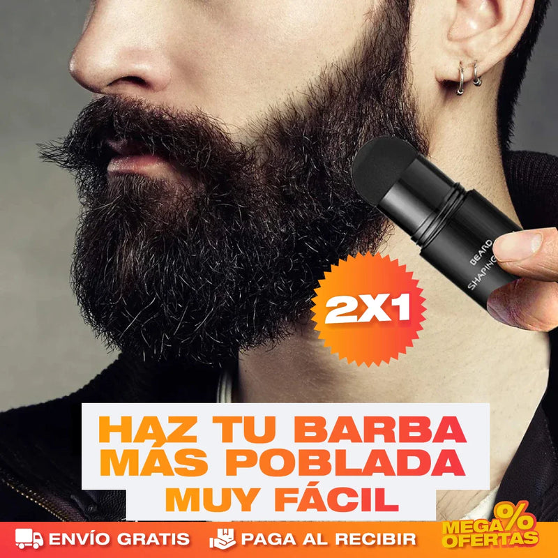 2X1 RELLENO PARA BARBA POTENCIADOR Y REPARADOR