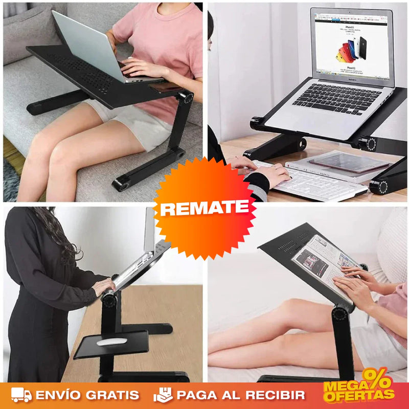 SOPORTE AJUSTABLE PARA COMPUTADOR PORTÁTIL