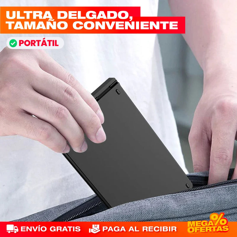 MINI TECLADO PLEGABLE ULTRA DELGADO BLUETOOTH