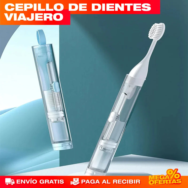 PROMO 2X1 CEPILLO DE DIENTES PARA VIAJEROS