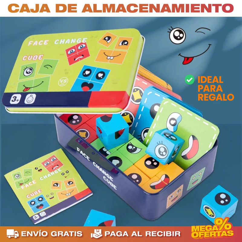 PROMO 2X1 JUEGO DIDÁCTICO DE EMOJI PARA TODA LA FAMILIA