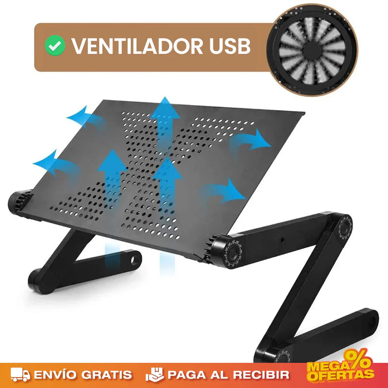 SOPORTE AJUSTABLE PARA COMPUTADOR PORTÁTIL