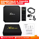 DECODIFICADOR SMART TV 4K