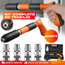 PISTOLA DE CLAVOS DE ACERO