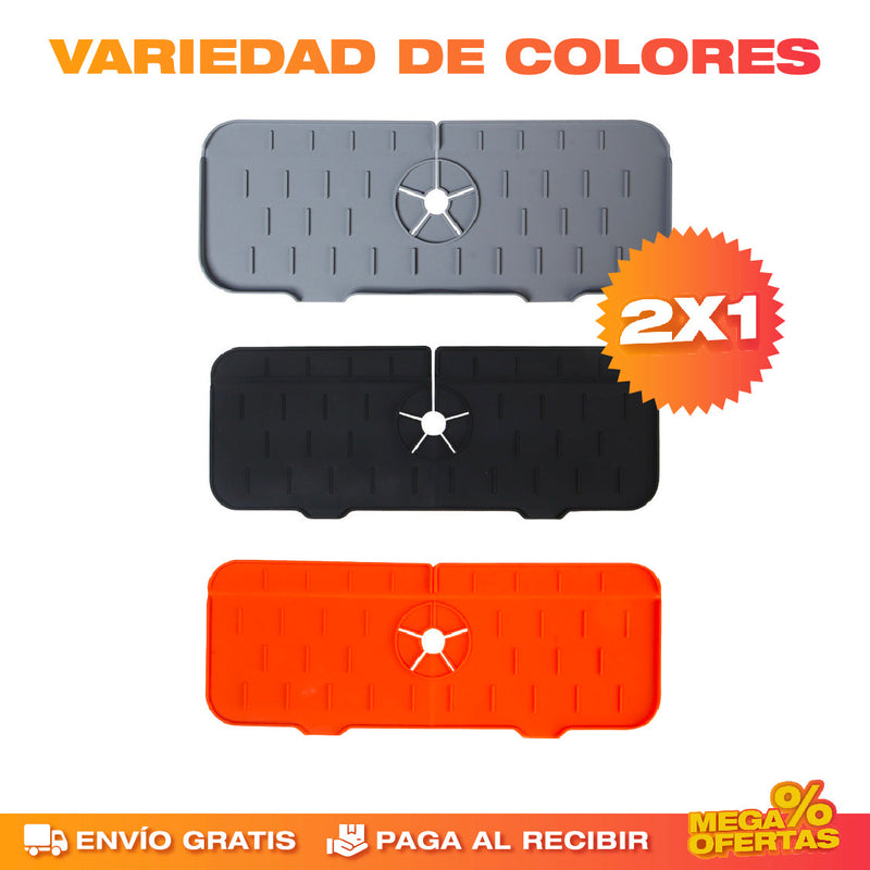 PROMO 2X1 ALFOMBRILLA DE SILICONA ABSORBENTE