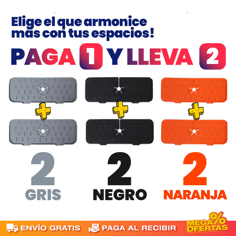 PROMO 2X1 ALFOMBRILLA DE SILICONA ABSORBENTE