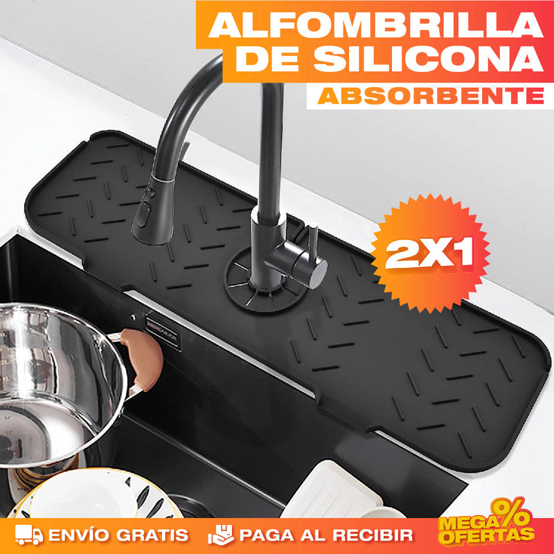 PROMO 2X1 ALFOMBRILLA DE SILICONA ABSORBENTE