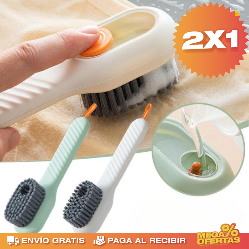 PROMO 3X1 CEPILLO MULTIFUNCIONAL PAGA UNO LLEVA TRES