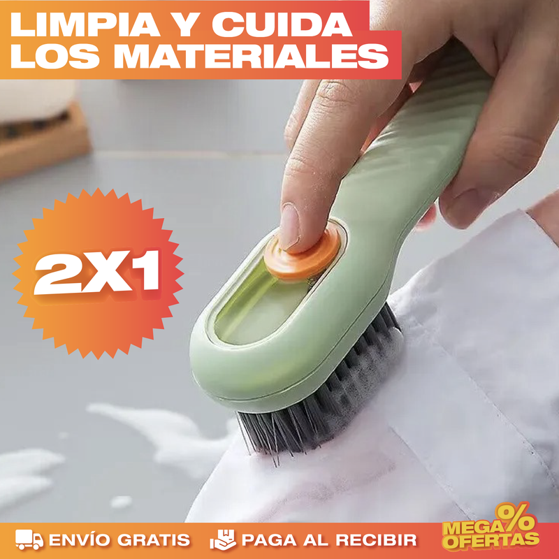 PROMO 3X1 CEPILLO MULTIFUNCIONAL PAGA UNO LLEVA TRES