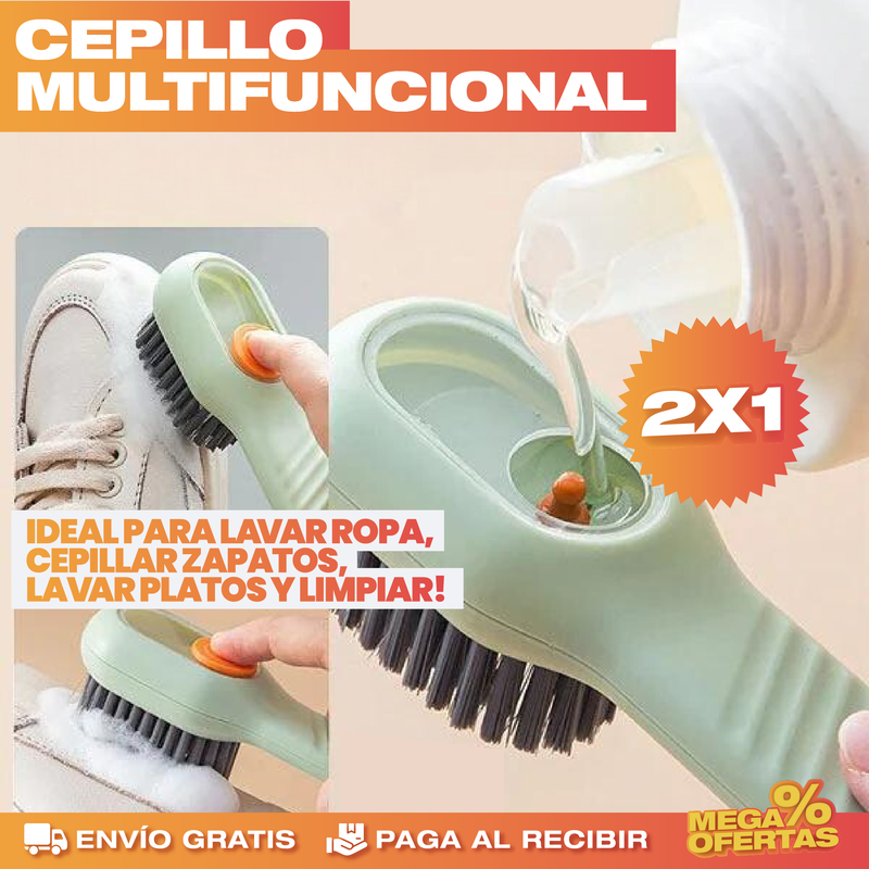 PROMO 3X1 CEPILLO MULTIFUNCIONAL PAGA UNO LLEVA TRES