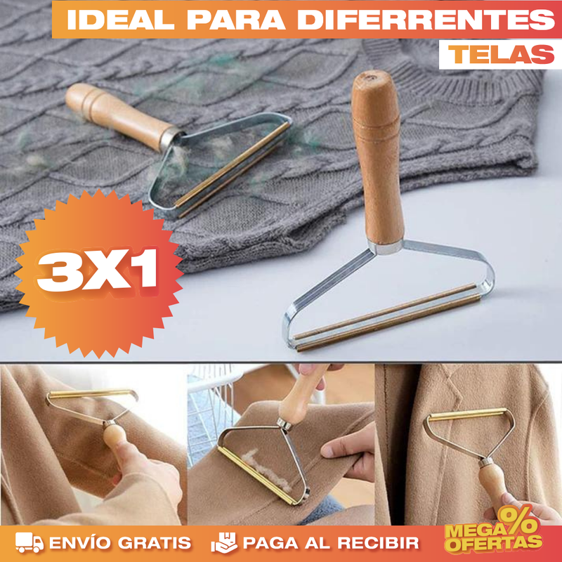 PROMO 3X1 CEPILLO MÁGICO REMOVEDOR