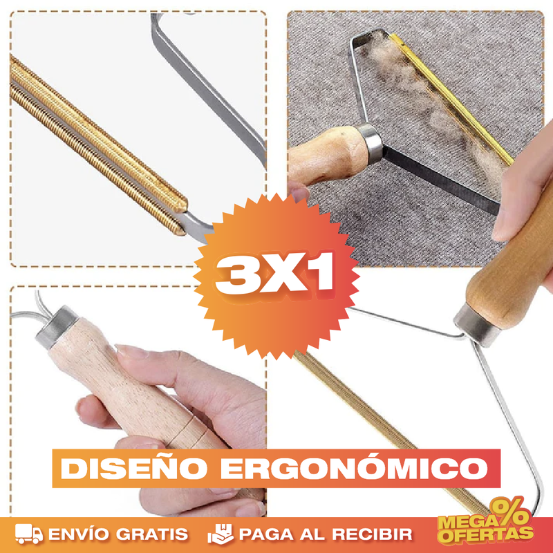 PROMO 3X1 CEPILLO MÁGICO REMOVEDOR