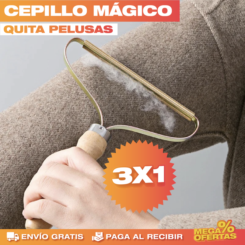 PROMO 3X1 CEPILLO MÁGICO REMOVEDOR