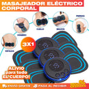PROMO 3X1 MASAJEADOR ELÉCTRICO CORPORAL