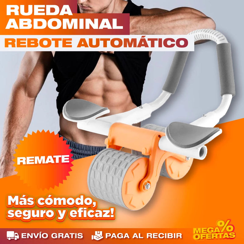 RUEDA ABDOMINAL REBOTE ASISTIDO AUTOMÁTICO