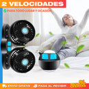 2X1 VENTILADOR DE DOBLE CABEZA PARA VEHÍCULO 🚗