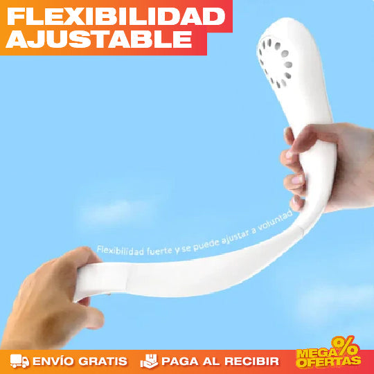 PROMO 2X1 VENTILADOR DE CUELLO PORTÁTIL